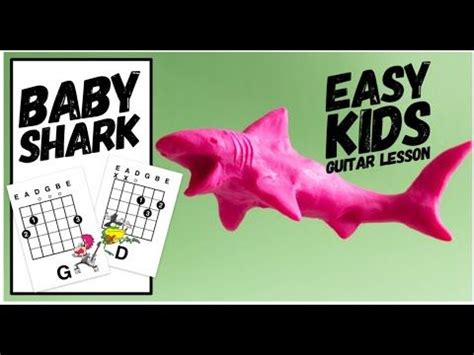 Baby Shark Guitar Tutorial 的图像结果