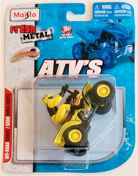 فروشگاه فرهنگی سرگرمی سیناپسی | ماکت فلزی موتور مایستو ATV`s 1/64 ...