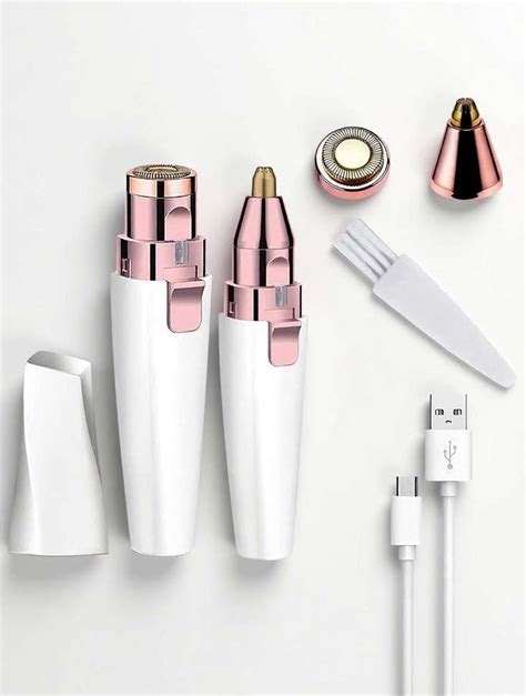 HavenFlix 2 in 1 Rechargeable Hair Removal Trimmer for Women with ...