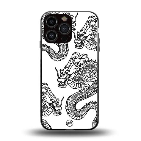 Dragons Lite Phone Cover for Iphone 14 Pro Max | Glass Case – Mymerchandize
