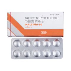 Naltima 50 Mg Tablet 10 - Uses, Side Effects, Dosage, Price | Truemeds