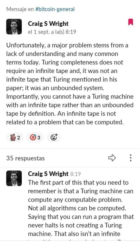 Bitcoin es un sistema de Turing completo incluso en script. Por CSW ...
