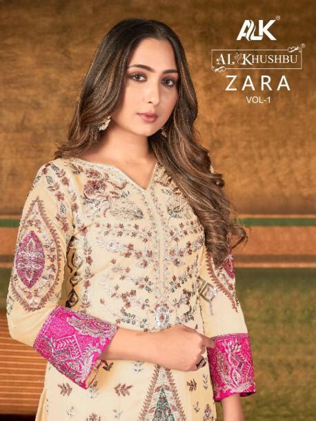 al khushbu zara vol 1 georgette attractive look salwar suit catalog ...