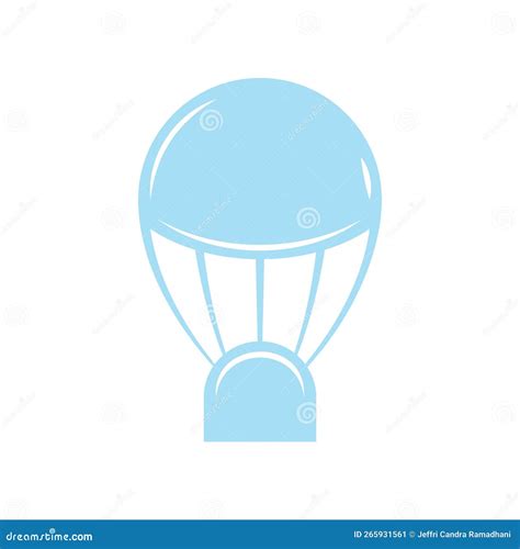 Parachute Logo Vector Illustration | CartoonDealer.com #51904970
