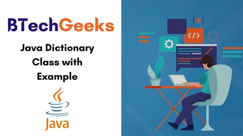 Image result for How to Create Dictionary in Java