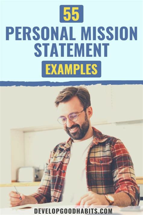 Image result for Personal Mission Statement Examples