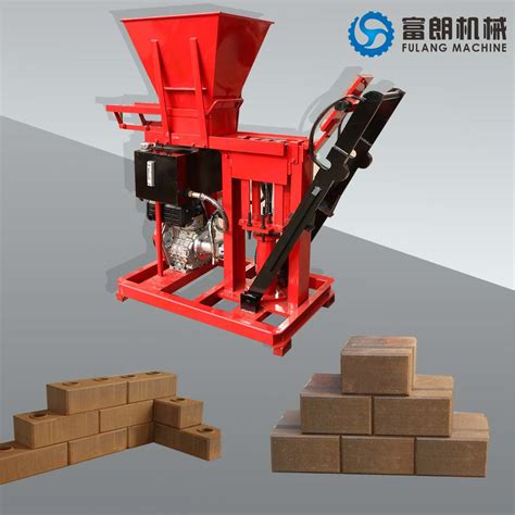 Image result for Small-Scale Brick Making Machine