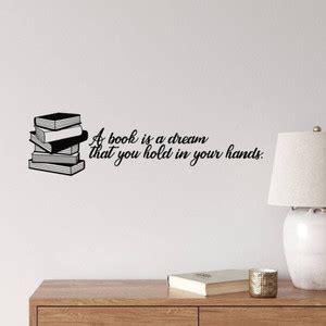SnappyVinyl 15 cm Book Wall Sticker PVC Vinyl Self Adhesive Sticker ...