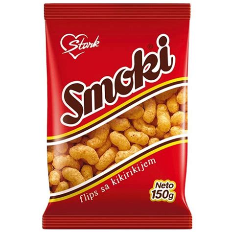 Buy Smoki Peanut Flavored Snacks, 150g Online at Lowest Price in Ubuy ...