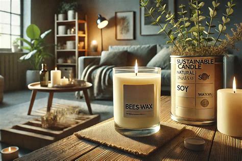 Sustainable Candles: Glow Green with Play It Green