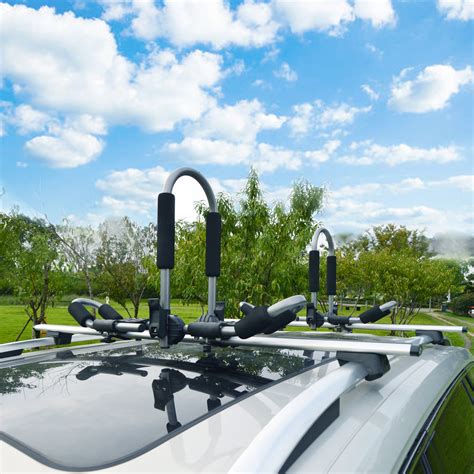Kayak Roof Rack Kayak Carrier Canoe Car Rack for 2 Kayaks