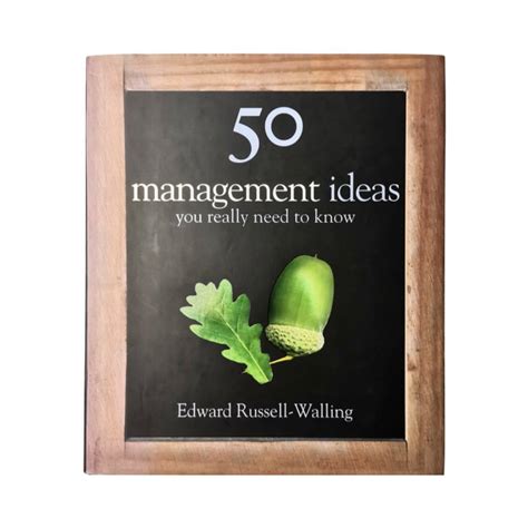 [Management] 50 Management Ideas You Really Need To Know (Edward ...