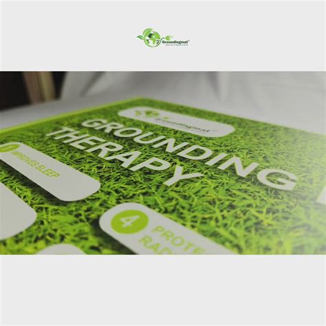 Grounding Mat® Premium Earthing Products for Indoors