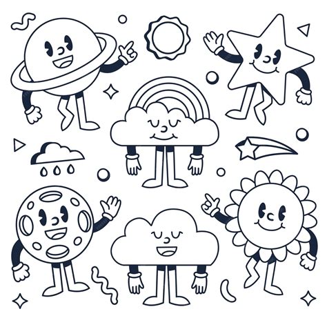 Left Cartoon Coloring 的图像结果