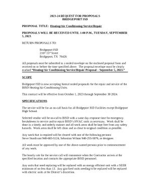 Bridgeport ISD / Homepage Doc Template | pdfFiller