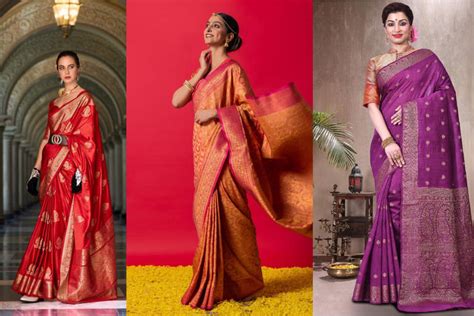 Muga Silk Sarees – The Golden Heritage of Assam