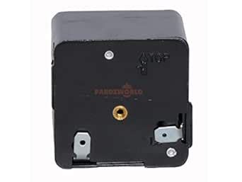 PARDZWORLD Compressor Relay 2 Pin Specification: OS 8BR 1/8 th Capacity ...