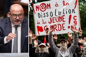 Interdiction des organisations radicales : le ministre Bernard Quintin ...