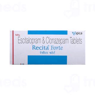 Recita Forte 1005 Mg Tablet 10 - Uses, Side Effects, Dosage, Price ...