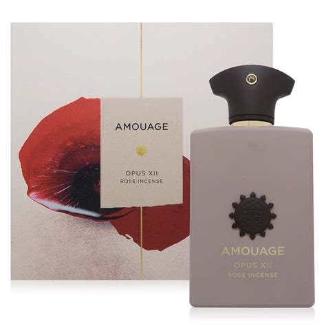 Amouage Opus XII Rose Incense Eau De Parfum For Unisex – FridayCharm.com