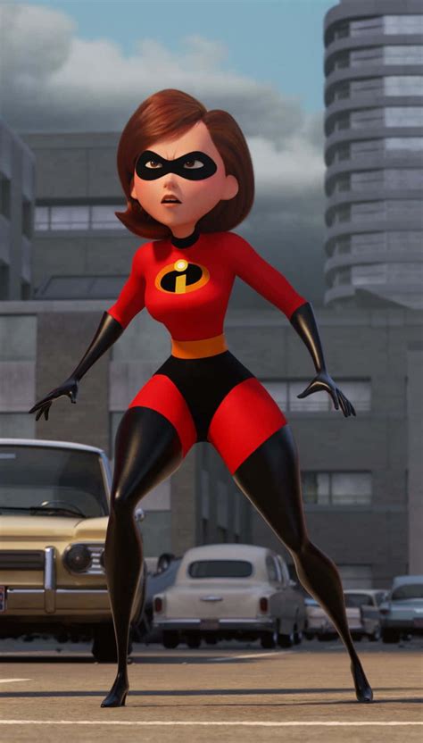 Download Elastigirl Readyfor Action Wallpaper | Wallpapers.com