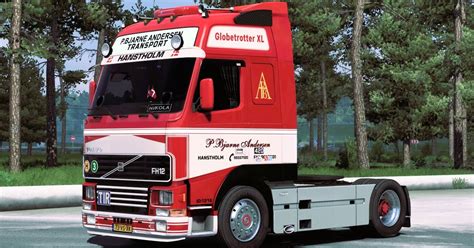 Грузовик Volvo FH12 I Generation для ETS2 — Teletype