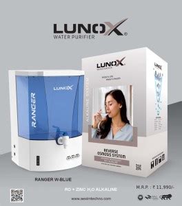 SRI HARINI ENTERPRISES Lunox Ranger RO+Alkaline Water Purifier 18 L RO ...