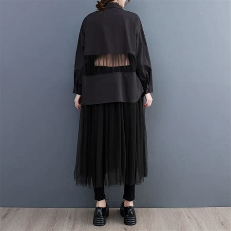 Sheer tulle docking dress | ENCHANTE/je suis