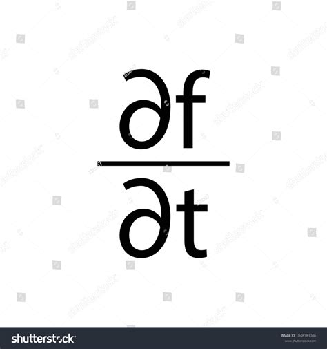 Partial Derivative Latex