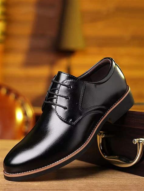 Business Casual Black Shoes 的图像结果
