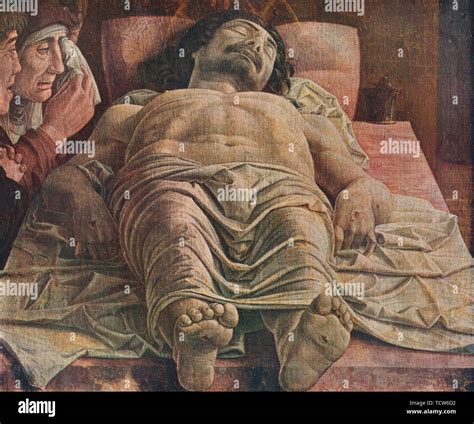 Mantegna Dead Christ