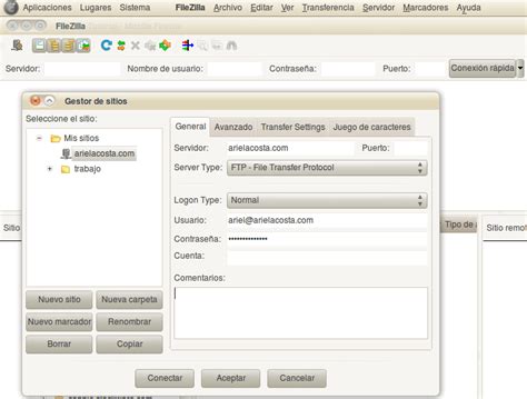 Filezilla Tutorial 的图像结果