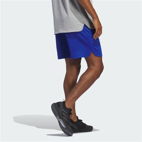 adidas Axis Knit Training Shorts - Blue | Free Shipping with adiClub