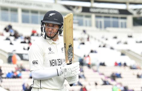 Kane Williamson and Ross Taylor cross for a run against Jasprit Bumrah ...