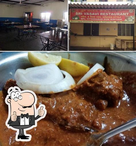 Sri Vasavi Restaurant, Bengaluru - Restaurant menu, prices and reviews