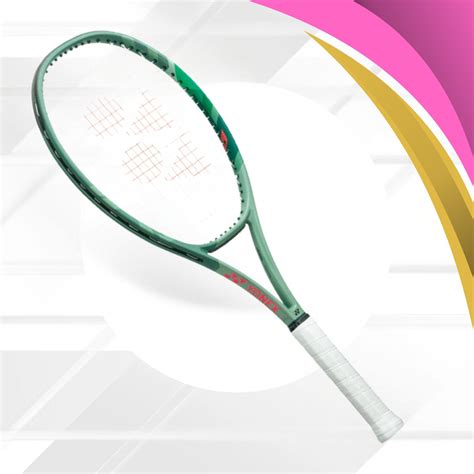 Yonex Percept 100L Unstrung Tennis Racquet, Olive Green - 280 Grams ...