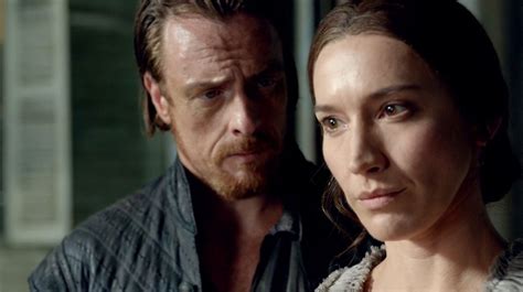 Black Sails: James Flint and Miranda Barlow. Trying to explain. | Black ...