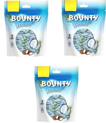 BOUNTY Miniatures | Minis | Birthfay Gift Pack | Clebration Pack ...