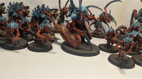 finished the tyranid combat patrol from leviathan : r/Warhammer40k
