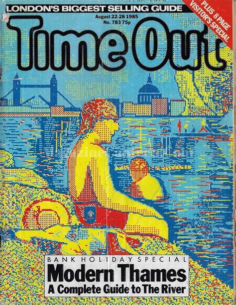 Image result for Time Out Magazine
