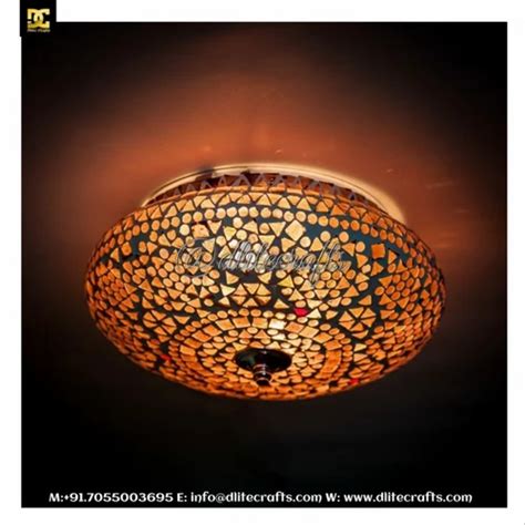 Lamps & Lighting - Ceiling - Mosaic Glass Ceiling Lamp Sml Manufacturer ...