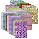 Shop Buzz 80 GSM Pack of 10 Card Designer Holographic Sheets and ...