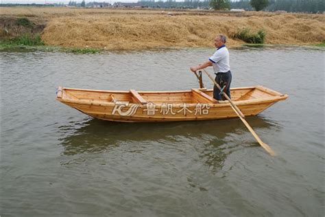 手划船-旅游观光船-兴化市鲁帆木船厂