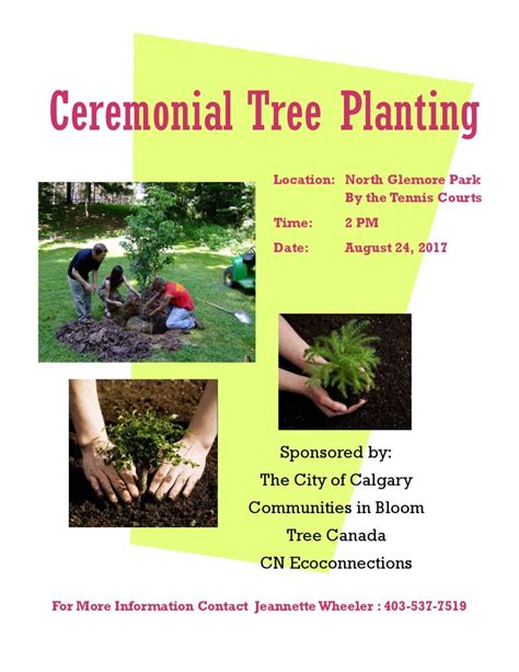 Image result for Tree-Planting Event Poster