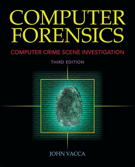 Buy Computer Forensics: Computer Crime Scene Investigation Book Online ...