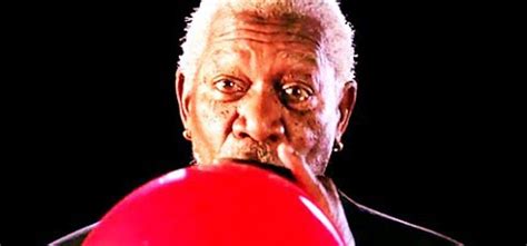 You Will Love How Morgan Freeman Sounds With Helium In His Mouth