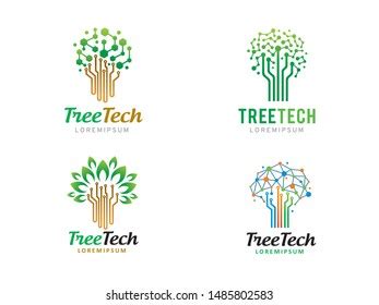 Technology Tree Vector 的图像结果