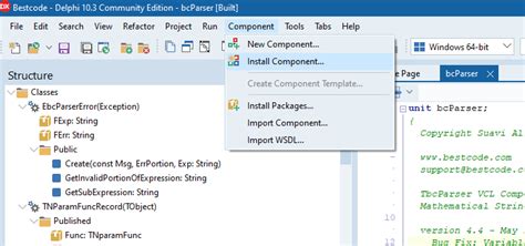 Image result for Dynamic Components Delphi