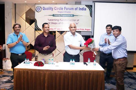 Training programme on “Learning Fundamentals of 12 Steps of Quality ...