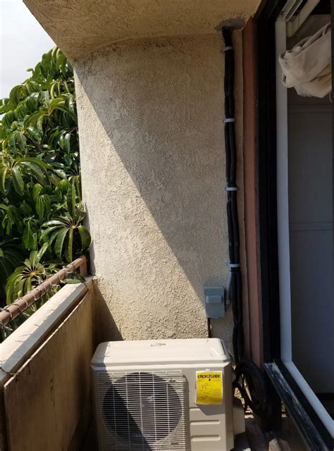 Installing Mini Split AC Unit 的图像结果